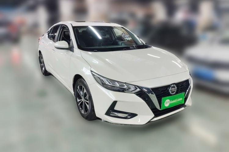 Used Nissan Sylphy 2022 1.6L XL CVT Enjoyment Edition Front Right 45 Deg
