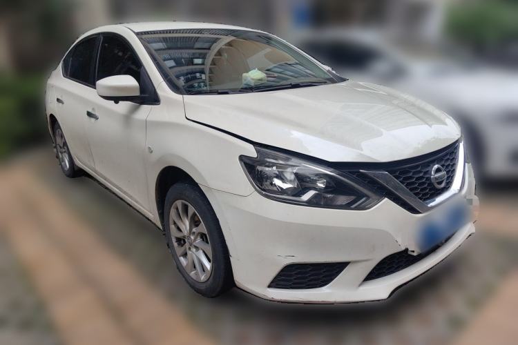 Used Nissan Sylphy 2022 Classic 1.6XE CVT Comfort Edition Front Right 45 Deg