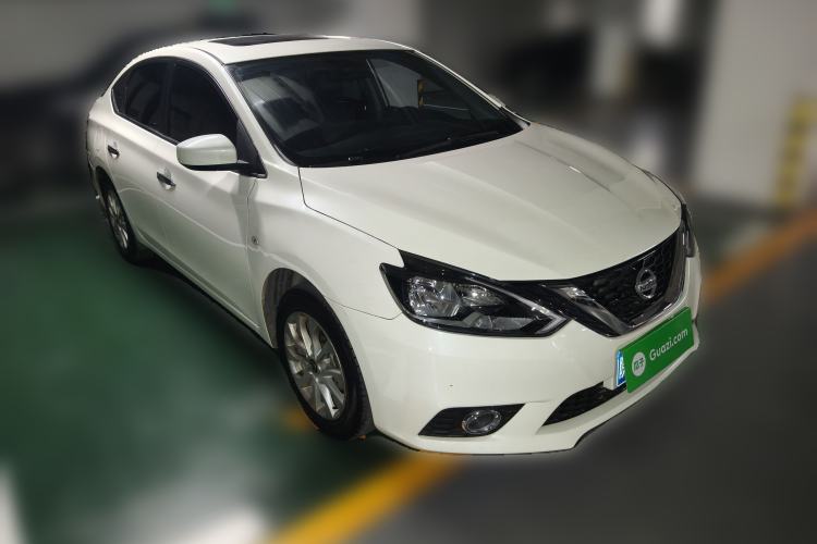 Used Nissan Sylphy 2022 Classic 1.6XL CVT Luxury Edition Front Right 45 Deg