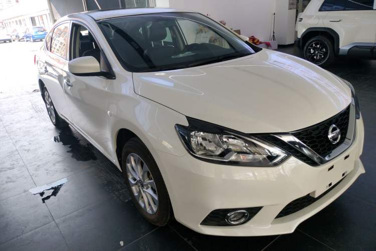 Used Nissan Sylphy 2022 Classic 1.6XL CVT Luxury Edition Front Right 45 Deg