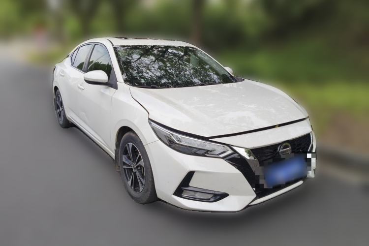 Used Nissan Sylphy 2022 1.6L XL CVT Enjoyment Edition Front Right 45 Deg