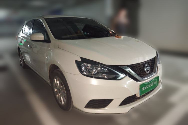 Used Nissan Sylphy 2022 Classic 1.6XE CVT Comfort Edition Front Right 45 Deg