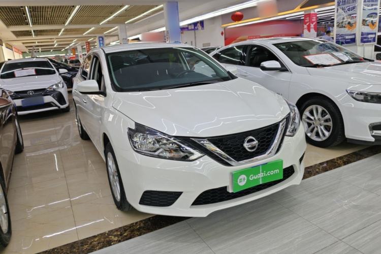 Used Nissan Sylphy 2022 Classic 1.6XE CVT Comfort Edition Front Right 45 Deg