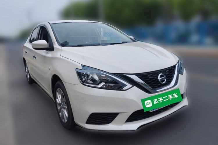 Used Nissan Sylphy 2022 Classic 1.6XE CVT Comfort Edition Front Right 45 Deg