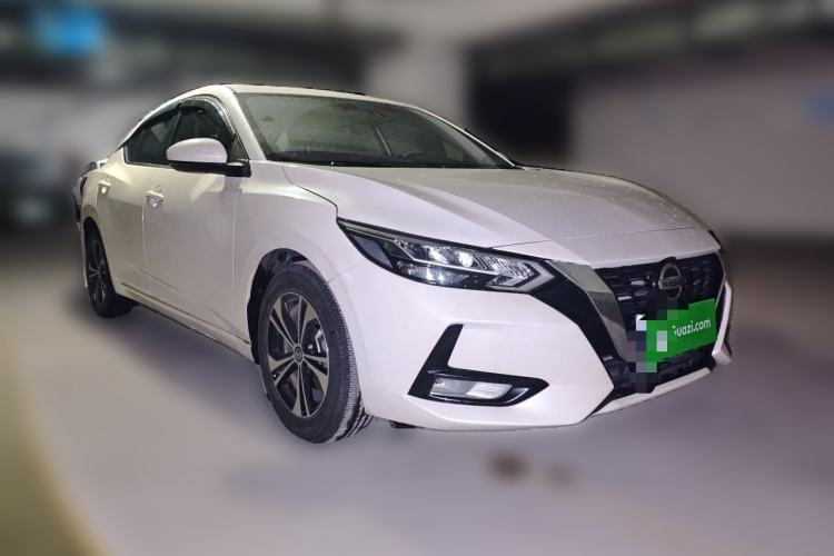 Used Nissan Sylphy 2022 1.6L XL CVT Enjoyment Edition Front Right 45 Deg