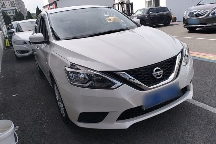 Used Nissan Sylphy 2022 Classic 1.6XE CVT Comfort Edition Front Right 45 Deg