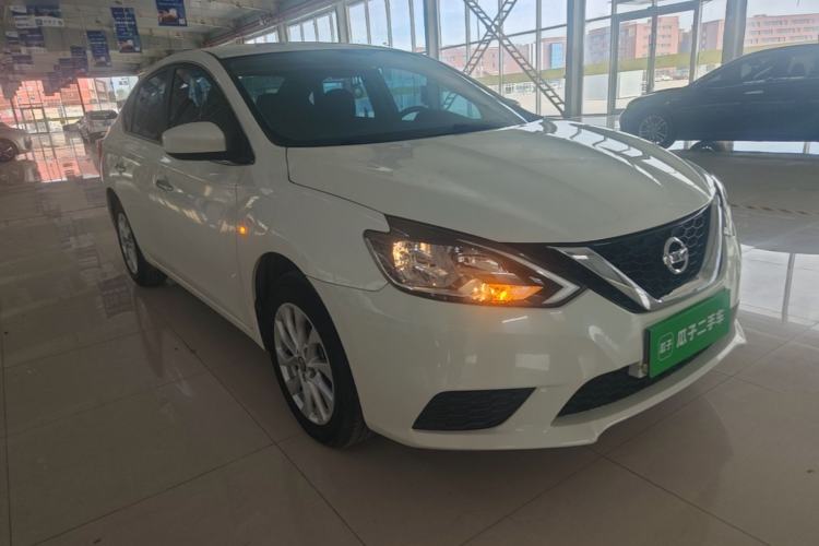Used Nissan Sylphy 2022 Classic 1.6XE CVT Comfort Edition Front Right 45 Deg
