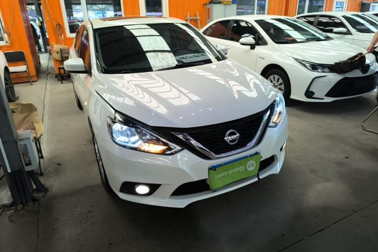Used Nissan Sylphy 2022 Classic 1.6XL CVT Luxury Edition Front Right 45 Deg