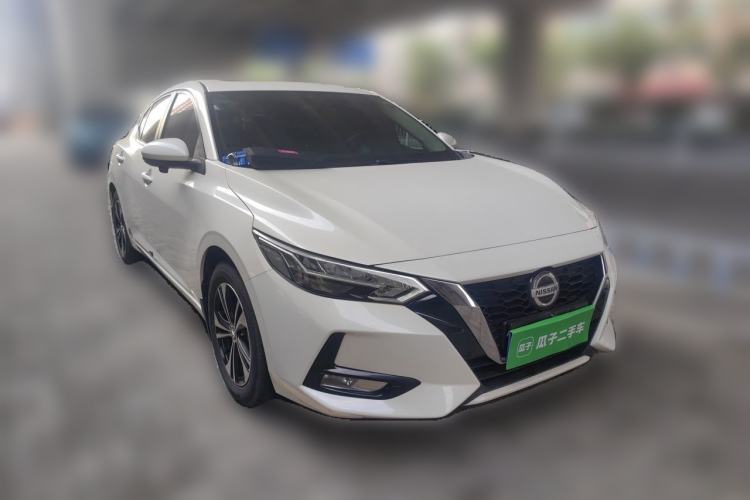 Used Nissan Sylphy 2022 Classic 1.6XE CVT Comfort Edition Front Right 45 Deg