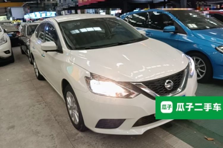 Used Nissan Sylphy 2022 Classic 1.6XE CVT Comfort Edition Front Right 45 Deg