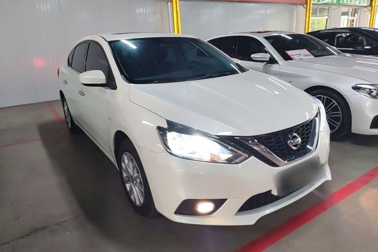 Used Nissan Sylphy 2022 Classic 1.6XL CVT Luxury Edition Front Right 45 Deg