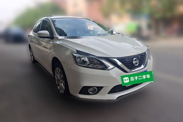 Used Nissan Sylphy 2022 Revised Version Classic 1.6XL CVT Luxury Edition Front Right 45 Deg
