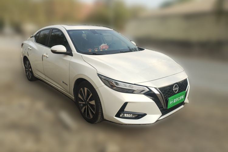 Used Nissan Sylphy 2022 Electric-Drive e-POWER Super Connect PLUS Front Right 45 Deg