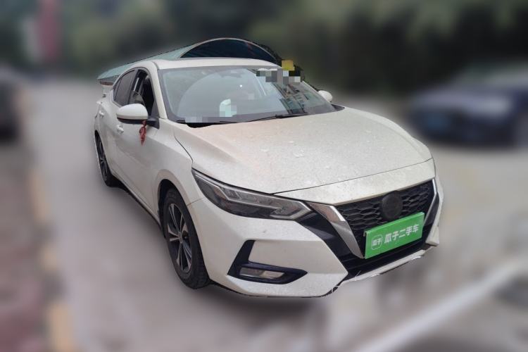Used Nissan Sylphy 2022 1.6L XL CVT Smart Enjoyment Version Front Right 45 Deg