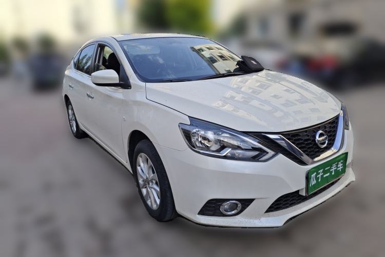 Used Nissan Sylphy 2022 Classic 1.6XL CVT Luxury Edition Front Right 45 Deg