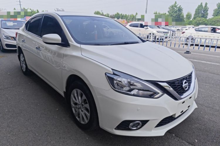 Used Nissan Sylphy 2022 Classic 1.6XL CVT Luxury Edition Front Right 45 Deg