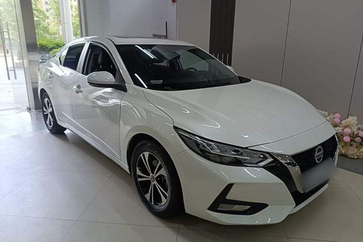 Used Nissan Sylphy 2022 1.6L XL CVT Enjoyment Edition Front Right 45 Deg