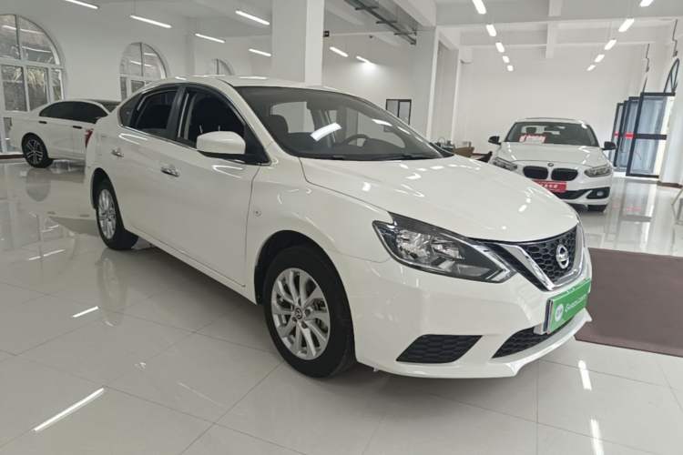 Used Nissan Sylphy 2022 Classic 1.6XE CVT Comfort Edition Front Right 45 Deg