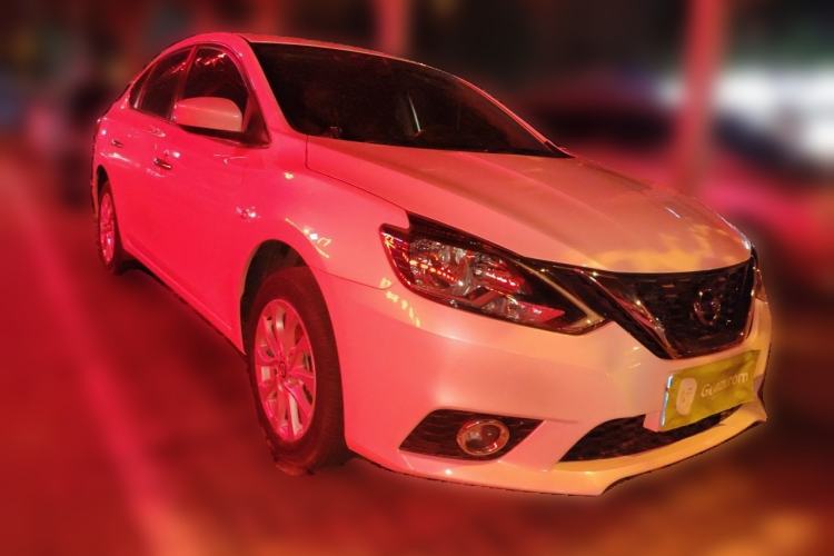 Used Nissan Sylphy 2022 Classic 1.6XL CVT Luxury Edition Front Right 45 Deg