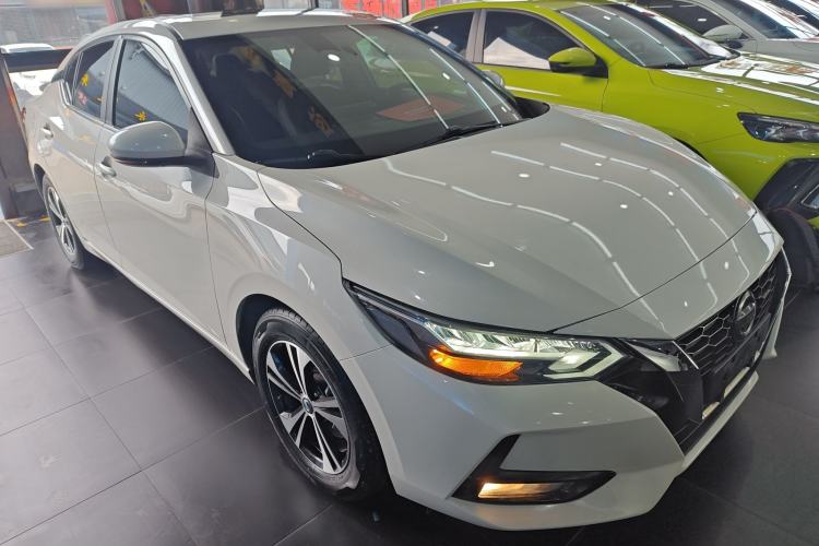 Used Nissan Sylphy 2022 1.6L XL CVT Enjoyment Edition Front Right 45 Deg