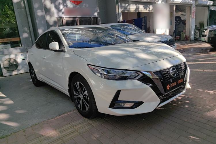 Used Nissan Sylphy 2022 1.6L XL CVT Enjoyment Edition Front Right 45 Deg