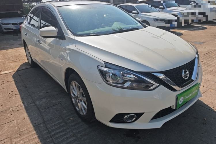 Used Nissan Sylphy 2022 Classic 1.6XL CVT Luxury Edition Front Right 45 Deg