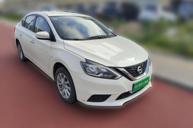 Used Nissan Sylphy 2022 Classic 1.6XE CVT Comfort Edition Front Right 45 Deg