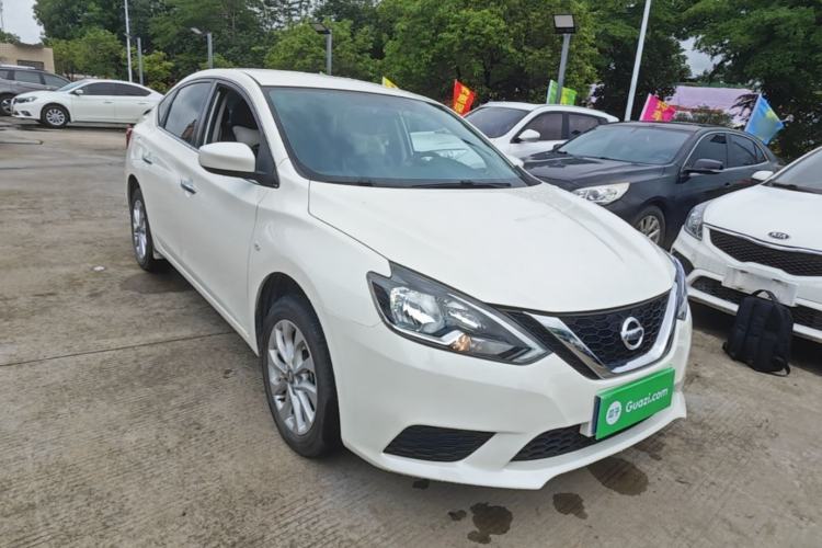 Used Nissan Sylphy 2022 Classic 1.6XE CVT Comfort Edition Front Right 45 Deg
