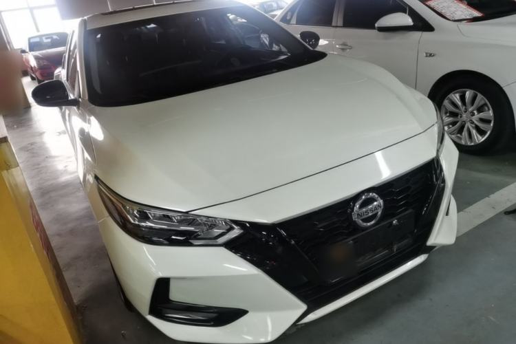 Used Nissan Sylphy 2022 1.6L XL CVT Enjoyment Edition Front Right 45 Deg