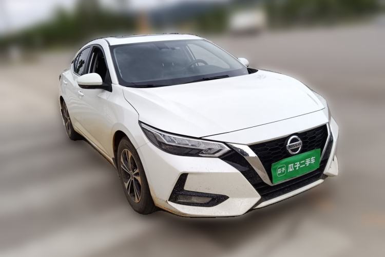 Used Nissan Sylphy 2022 1.6L XL CVT Enjoyment Edition Front Right 45 Deg