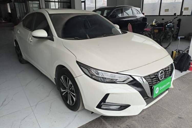 Used Nissan Sylphy 2022 1.6L XL CVT Enjoyment Edition Front Right 45 Deg