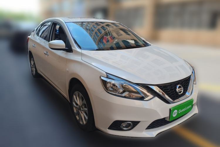 Used Nissan Sylphy 2022 Classic 1.6XL CVT Luxury Edition Front Right 45 Deg