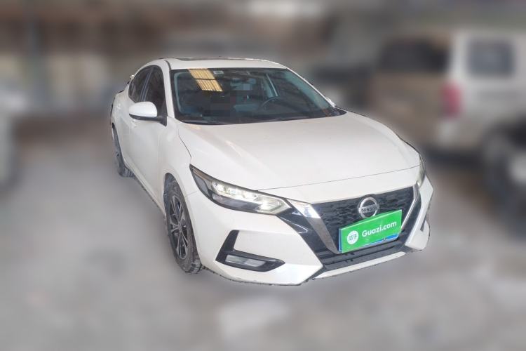 Used Nissan Sylphy 2022 1.6L XL CVT Enjoyment Edition Front Right 45 Deg