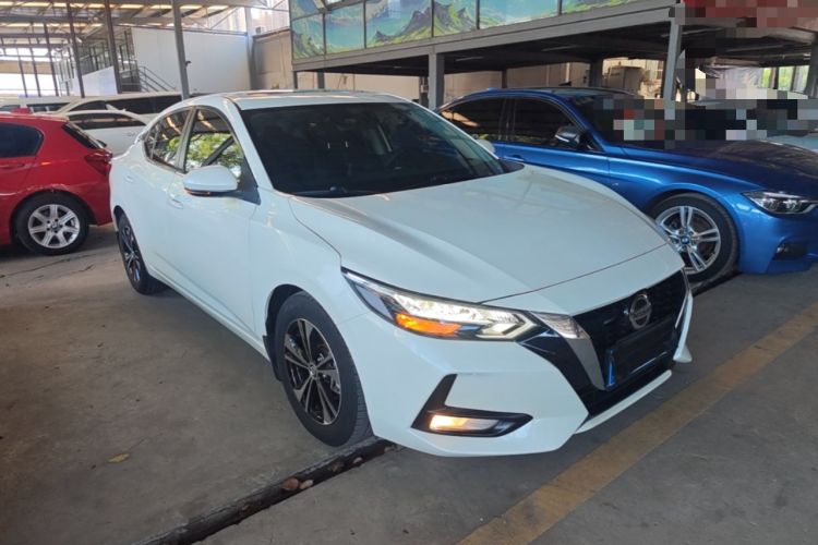 Used Nissan Sylphy 2022 1.6L XL CVT Enjoyment Edition Front Right 45 Deg