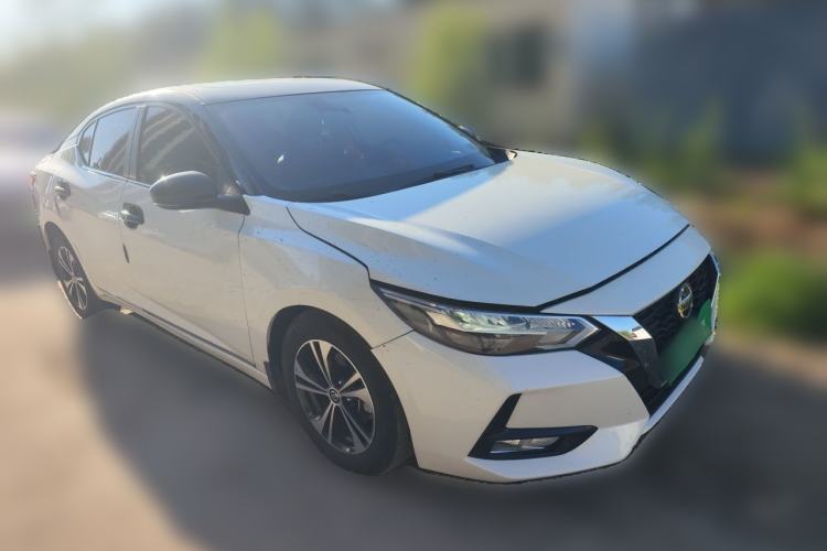 Used Nissan Sylphy 2022 1.6L XL CVT Enjoyment Edition Front Right 45 Deg