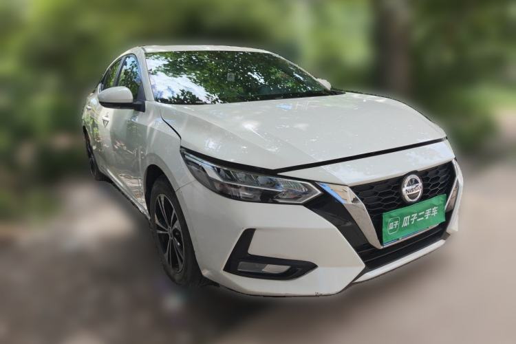 Used Nissan Sylphy 2022 1.6L XL CVT Enjoyment Edition Front Right 45 Deg
