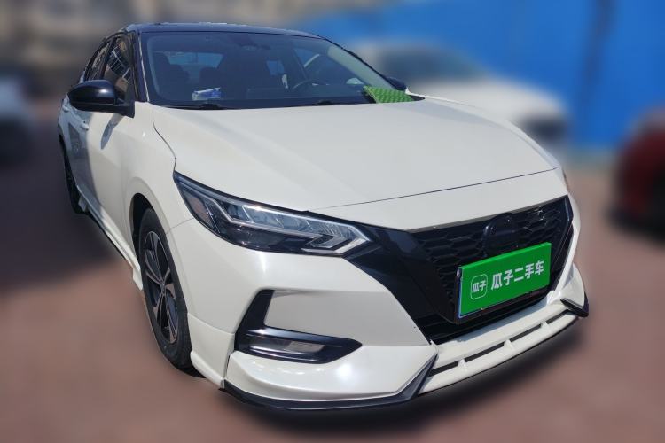 Used Nissan Sylphy 2022 1.6L XL CVT Enjoyment Edition Front Right 45 Deg