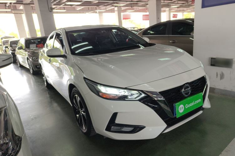 Used Nissan Sylphy 2022 1.6L XL CVT Enjoyment Edition Front Right 45 Deg