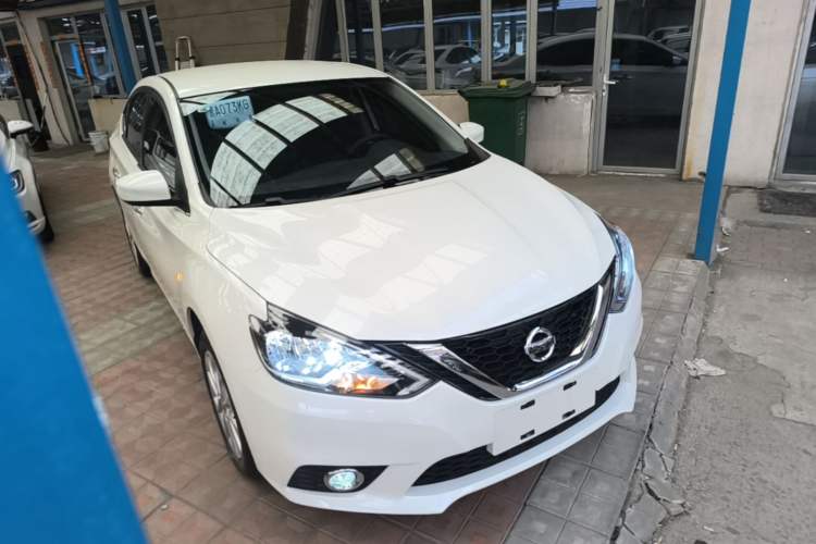 Used Nissan Sylphy 2022 Classic 1.6XE CVT Comfort Edition Front Right 45 Deg