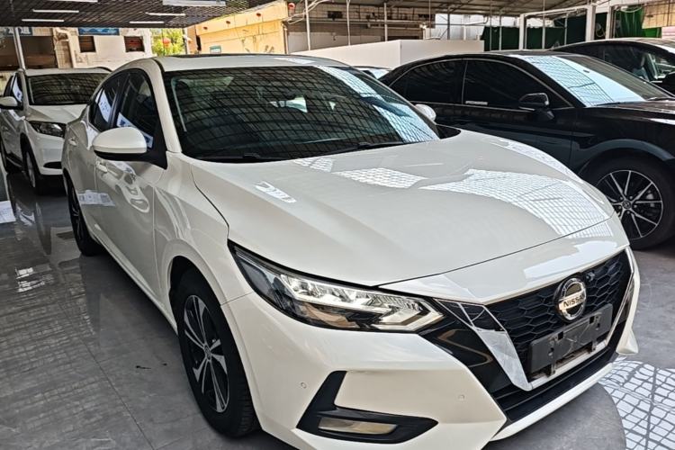 Used Nissan Sylphy 2022 1.6L XL CVT Enjoyment Edition Front Right 45 Deg