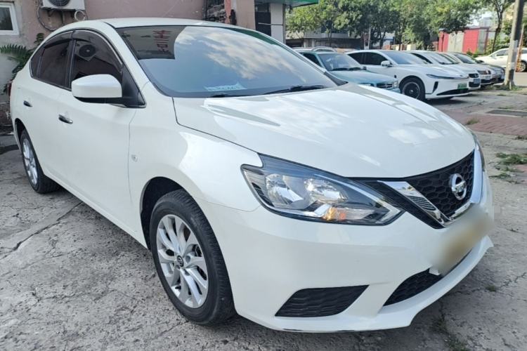Used Nissan Sylphy 2022 Classic 1.6XE CVT Comfort Edition Front Right 45 Deg