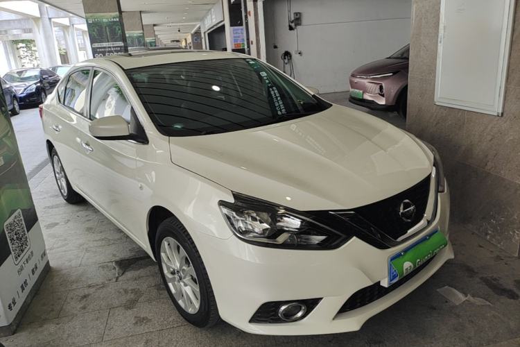 Used Nissan Sylphy 2022 Classic 1.6XL CVT Luxury Edition Front Right 45 Deg