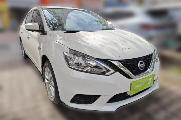 Used Nissan Sylphy 2022 Classic 1.6XE CVT Comfort Edition Front Right 45 Deg