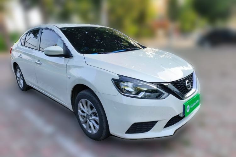 Used Nissan Sylphy 2022 Classic 1.6XE CVT Comfort Edition Front Right 45 Deg