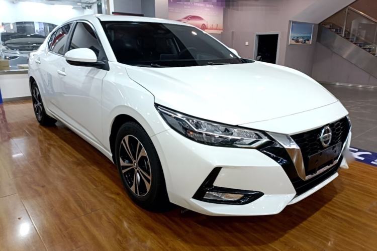 Used Nissan Sylphy 2022 1.6L XL CVT Enjoyment Edition Front Right 45 Deg