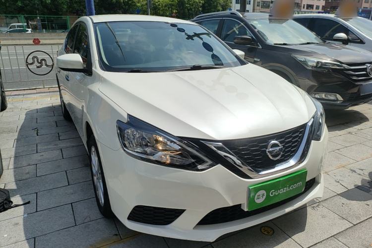 Used Nissan Sylphy 2022 Classic 1.6XE CVT Comfort Edition Front Right 45 Deg