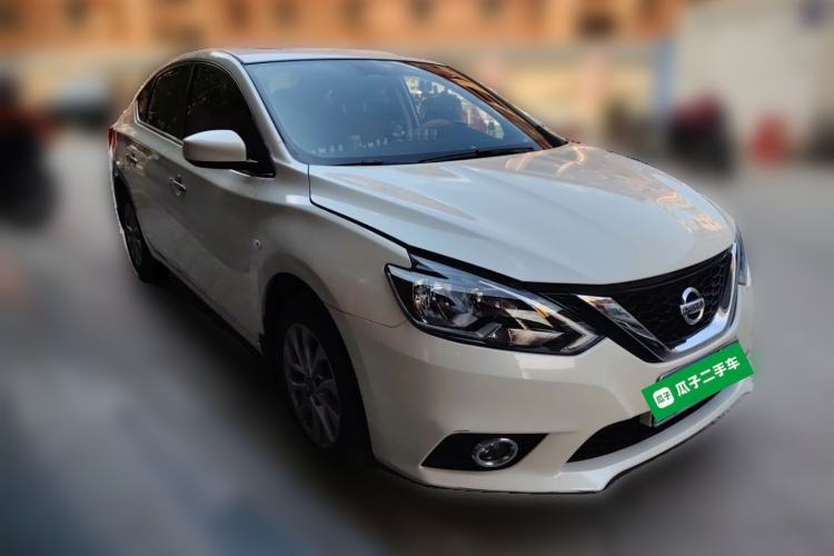 Used Nissan Sylphy 2022 Revised Version Classic 1.6XL CVT Luxury Edition Front Right 45 Deg