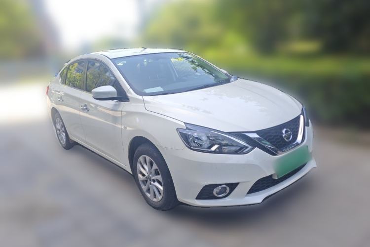 Used Nissan Sylphy 2022 Classic 1.6XL CVT Luxury Edition Front Right 45 Deg