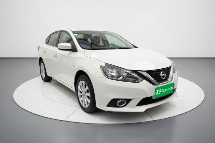 Used Nissan Sylphy 2022 Revised Version Classic 1.6XL CVT Luxury Edition Front Right 45 Deg