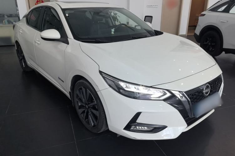 Used Nissan Sylphy 2022 Electric-Drive e-POWER Super Connect PLUS Front Right 45 Deg